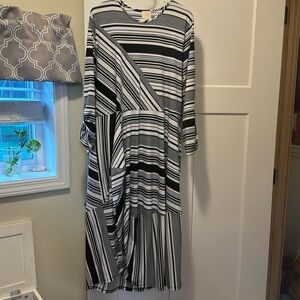 Zadie B’S balloon dress.